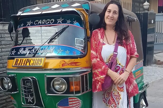 Jaipur Sunrise Tour with Morning Flower Market Walk - Royal Gaitor and the small added fee