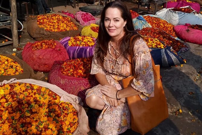 Jaipur Sunrise Tour with Morning Flower Market Walk - Private transport, driver, and vehicle choices