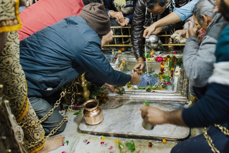 Jaipur: Temple Tour - The value of $21 for up to four people