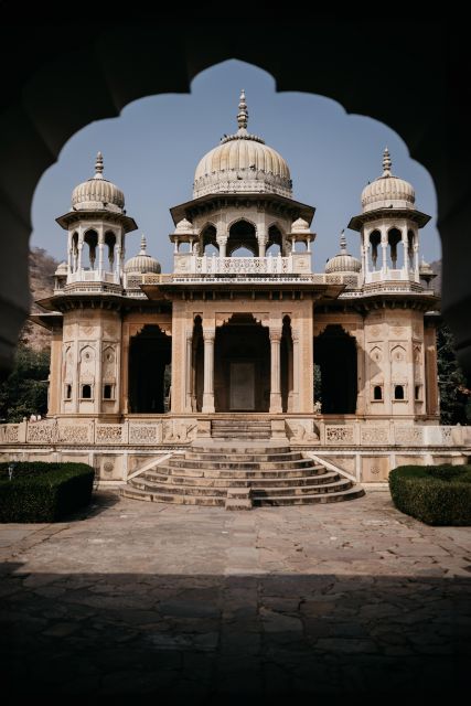 Jaipur: Temple Tour - Galtaji is the longest temple stop
