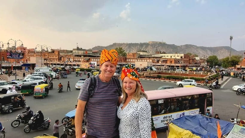 Jaipur :The Twilight Magic of Pink City- Heritage Walk Tour - Making your own block-printed souvenir