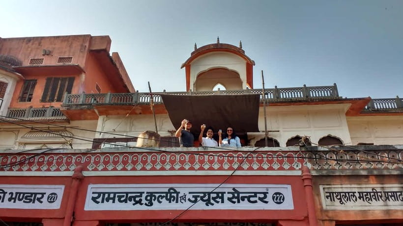Jaipur :The Twilight Magic of Pink City- Heritage Walk Tour - Starting among Jaipur’s working craft lanes