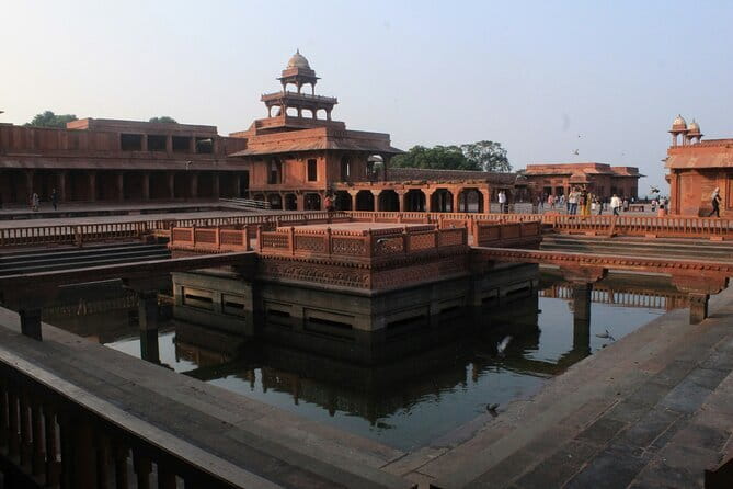 Jaipur to Agra Day Trip with Fatehpur Sikri and Abhaneri - Booking, timing, and cancellation notes