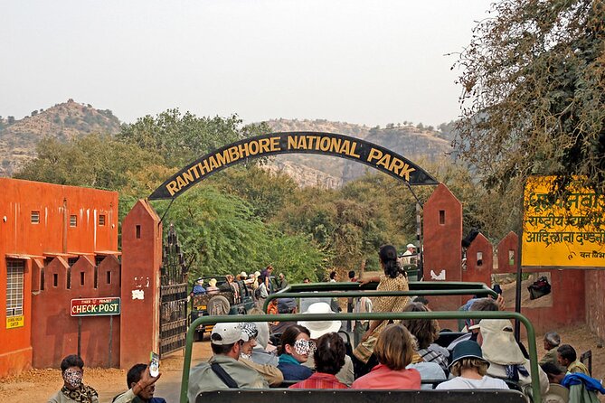 Jaipur to Ranthambore National Park Private One Day Trip - Key points at a glance