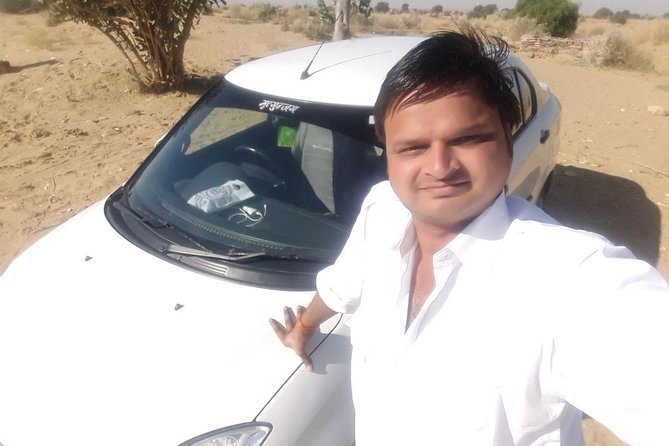 Jaipur to Ranthambore Tiger reserve Safari Day trip All Inclusive - Leaving Jaipur in a private air-conditioned car
