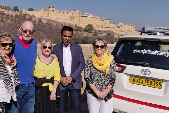 Jaipur Tour By Car & Guide - Private Full Day Sightseeing with Tickets - One long day through Jaipur’s royal center