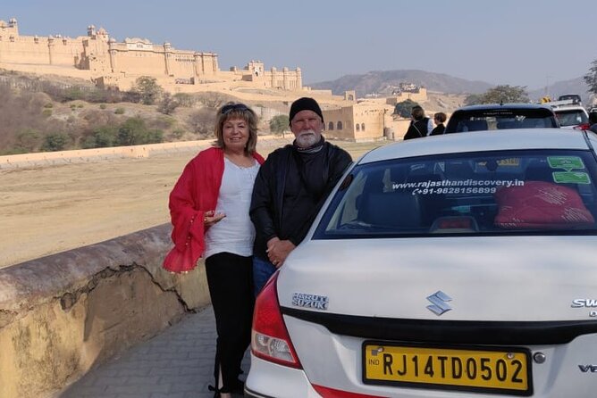 Jaipur Tour By Car & Guide - Private Full Day Sightseeing with Tickets - Amber Fort: give the morning to Jaipur’s hilltop palace