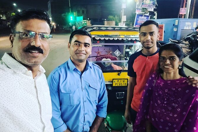Jaipur Tour by Tuk-Tuk - Why a tuk-tuk works well in spread-out Jaipur