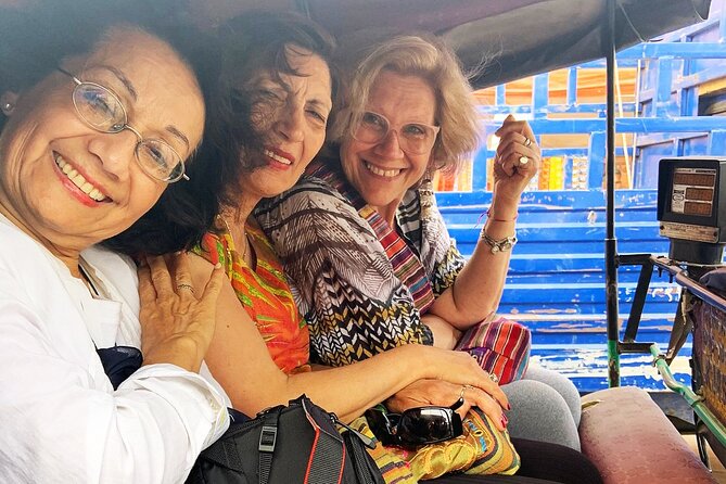 Jaipur Tour by Tuk-Tuk or Car with Flower Market - Tuk-tuk or car: choose the right ride