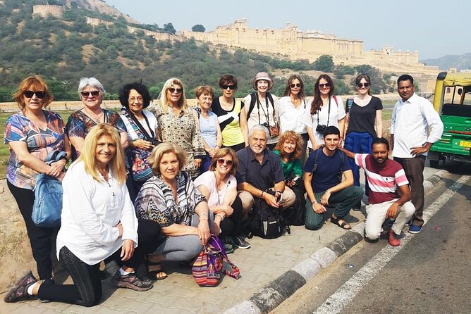 Jaipur Tour by Tuk-Tuk or Car with Flower Market - City Palace is the main central-city visit