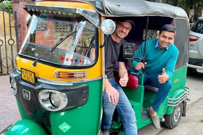 Jaipur Tour by Tuk-Tuk - The $5 price and the real cost of the day