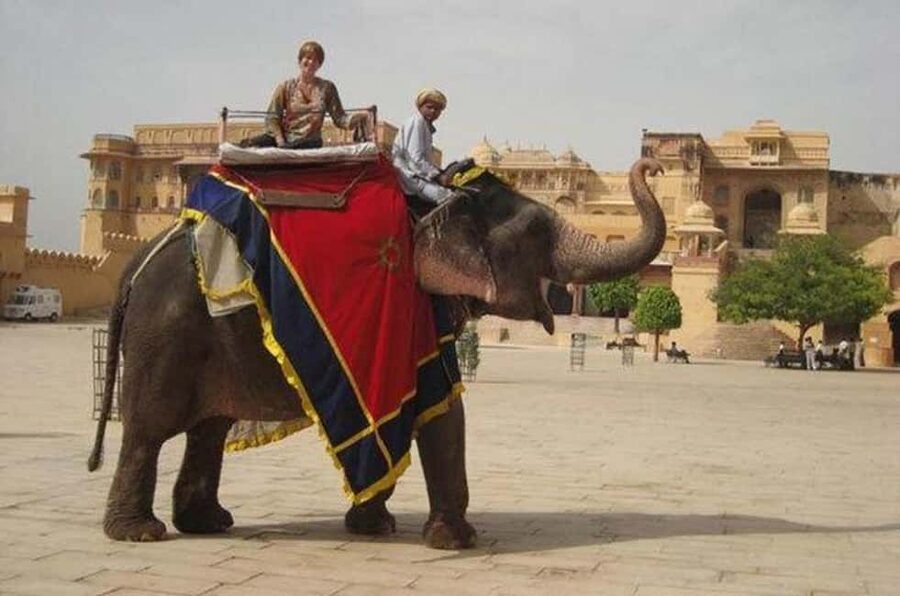 Jaipur Tour ( Pink City ) by Car From Delhi - All Inclusive - City Palace and Jaipur’s royal center