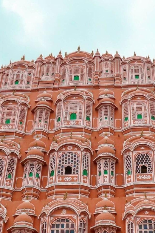 Jaipur Tour ( Pink City ) by Car From Delhi - All Inclusive - A Rajasthani lunch and a shopping stop