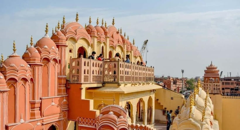 Jaipur Tour ( Pink City ) by Car From Delhi - All Inclusive - Jal Mahal, Jaipur’s brief water view