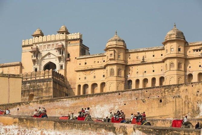 Jaipur Tour with Jaigarh Fort and Nahargarh Sunset - Jantar Mantar: huge instruments that still make sense