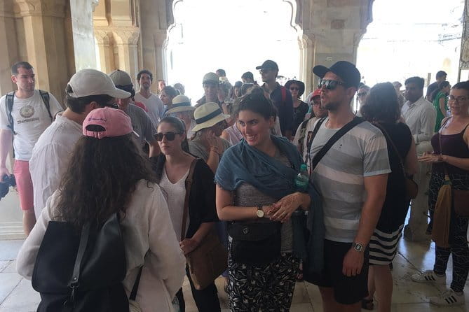 Jaipur Tour with Jaigarh Fort and Nahargarh Sunset - Royal Gaitor: a quieter stop among marble tombs