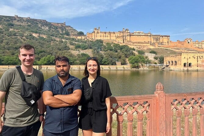 Jaipur Tour with Jaigarh Fort and Nahargarh Sunset - Amer: the day’s major historic site