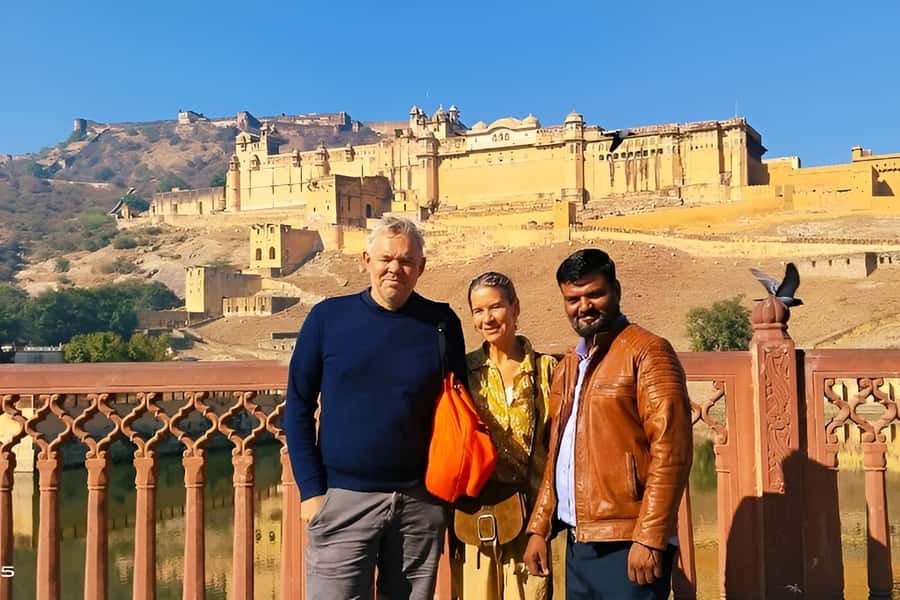 Jaipur: Tour with Nahargarh Sunrise or Monkey Temple Sunset - Jal Mahal, the palace in the lake