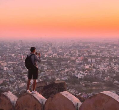 Tour with Nahargarh Sunrise or Monkey Temple Sunset