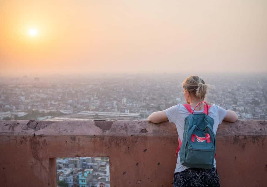 Jaipur: Tour with Nahargarh Sunrise or Monkey Temple Sunset - What the private car adds for $29