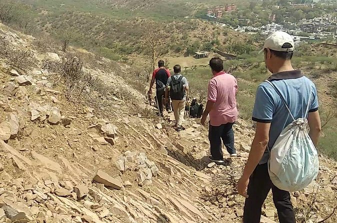 Jaipur Trekking and Hiking Tour with Guide - Fitness, clothing, and realistic expectations