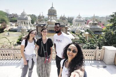 Jaipur Tuk Tuk Sightseeing Tour with Monkey Temple Sunset View