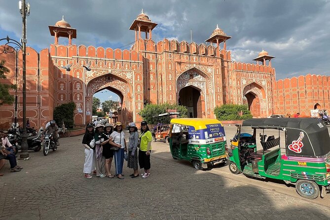 Jaipur Tuk-Tuk Sightseeing Tour - Jantar Mantar: Jaipur’s open-air science lesson