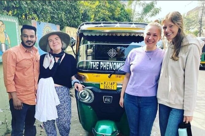 Jaipur Tuktuk Local Sightseeing Day Tour - Key points to know before booking