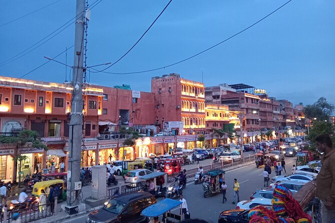 Jaipur@Twilight Guided Heritage City walk tour with Food Tasting - Why Jaipur works better at twilight