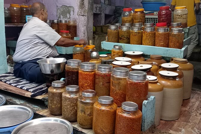 Jaipur@Twilight Guided Heritage City walk tour with Food Tasting - Sweets, pickles, and the lanes around Johri Bazaar