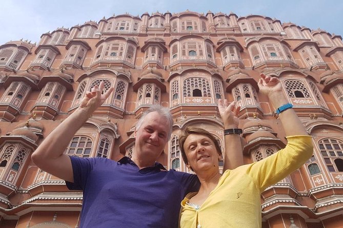 Jaipur Walking Tour- Explore Old Heritage City With Private Guide - Swargasuli Tower and the roadside view