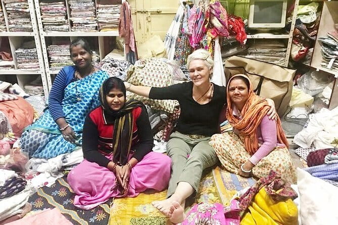 Jaipur Women Crafts and Shopping Tour - Key points to know before you book