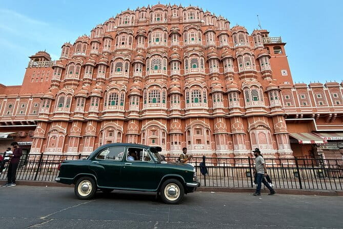 Jaipur Women Crafts and Shopping Tour - What the private transport adds