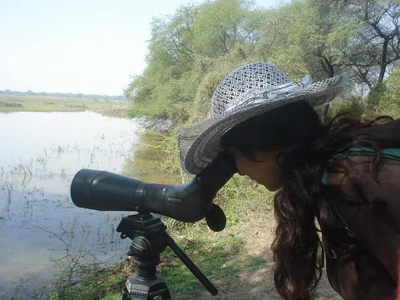 Keoladeo National Park Tickets and Guided Tour - Entering Keoladeo National Park in Bharatpur