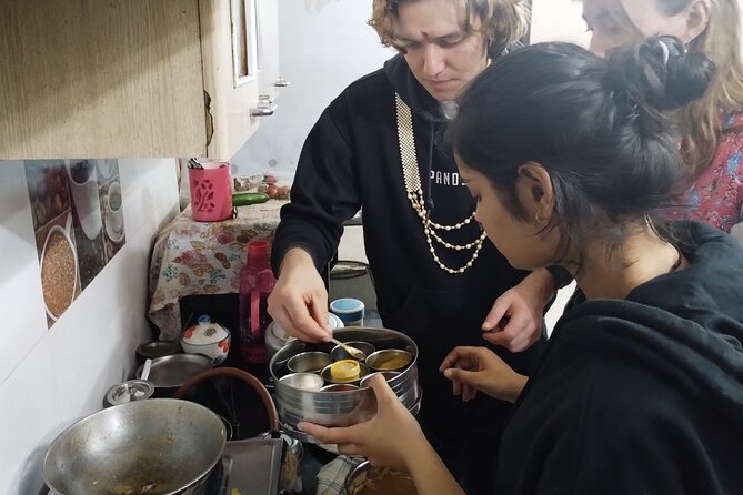 Kitchen is Yours Cooking class in Jaipur with Pickup & Drop - Entering a Jaipur kitchen with Rohit and his mum