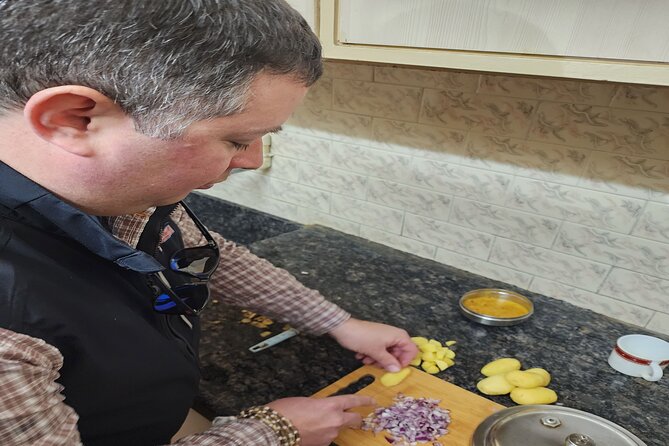 Kitchen is Yours Cooking class in Jaipur with Pickup & Drop - A private class with a useful group size