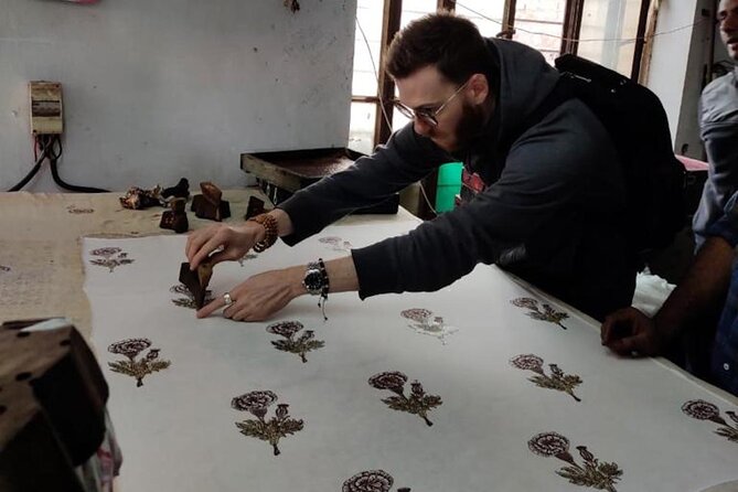 Learn Hand Block Printing Techniques & Print Your Own Fabric - Why This Two-Hour Workshop Works So Well
