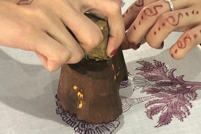 Learn Hand Block Printing Techniques & Print Your Own Fabric - Watching Blocks, Dyes, and Fabric Come Together