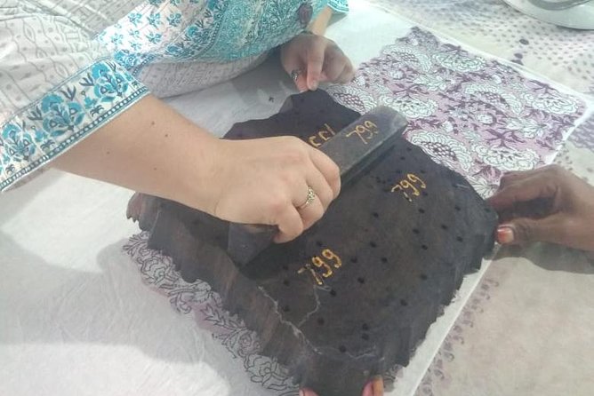 Learn Hand Block Printing Techniques & Print Your Own Fabric - The Quality Check Section Adds Useful Context
