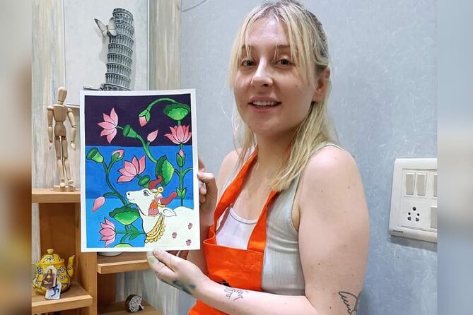 Learn to make a Pichwai Painting - Key points at a glance