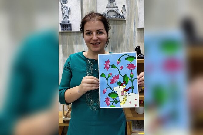 Learn to make a Pichwai Painting - Starting at Colorbox Art Academy in Vaishali Nagar