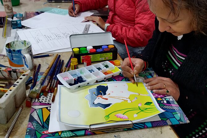 Learn to make a Pichwai Painting - Taking home a personal Rajasthani souvenir