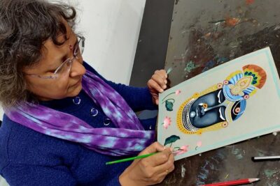 Learn to make a Pichwai Painting
