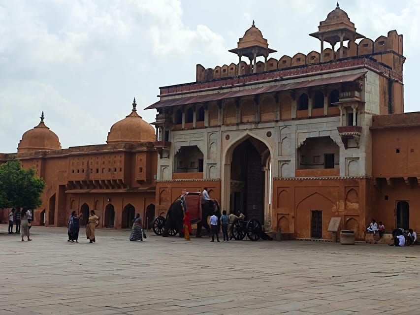 Local Jaipur city sightseeing with options - Key points to know before booking
