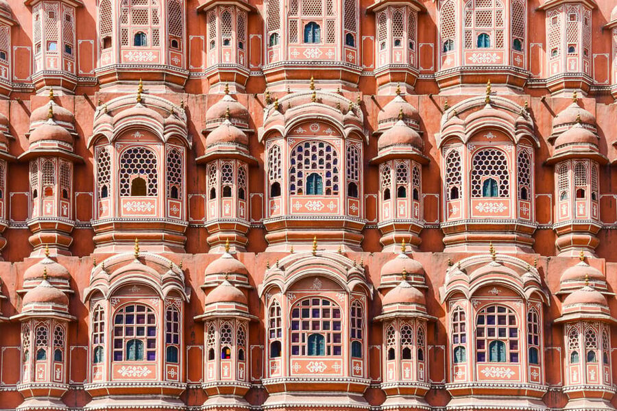 Local Jaipur city sightseeing with options - Jal Mahal beside Man Sagar Lake