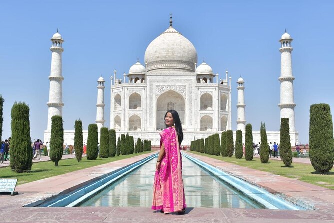 Luxury Same Day Taj Mahal tour From Delhi - All Inclusive - Seeing the Taj Mahal in daylight