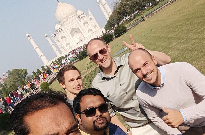 Luxury Same Day Taj Mahal tour From Delhi - All Inclusive - Marble inlay, local crafts, and the final drive