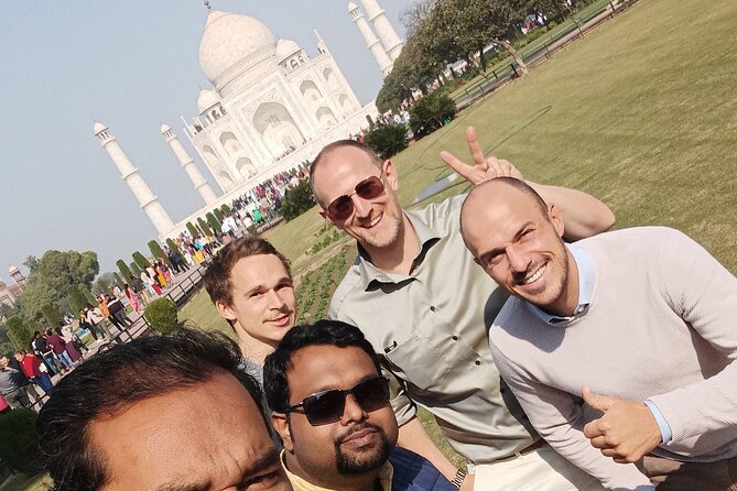 Luxury Same Day Taj Mahal tour From Delhi - All Inclusive - Booking details worth checking first