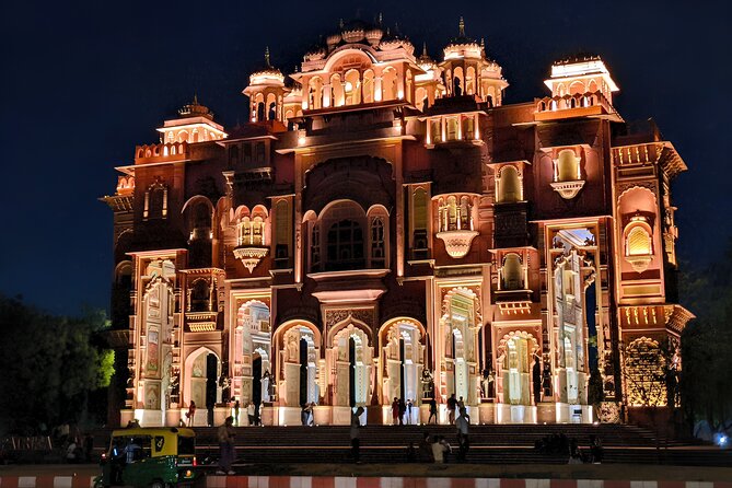 Magical Jaipur Night Tour Including Patrika Gate - Why Jaipur works so well after dark