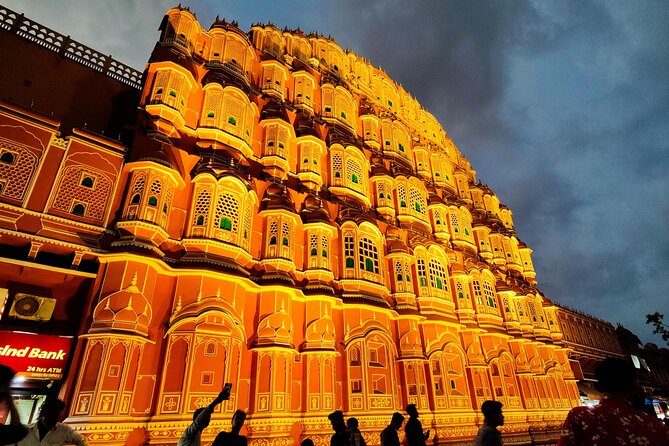 Magical Jaipur Night Tour Including Patrika Gate - Patrika Gate makes a strong opening
